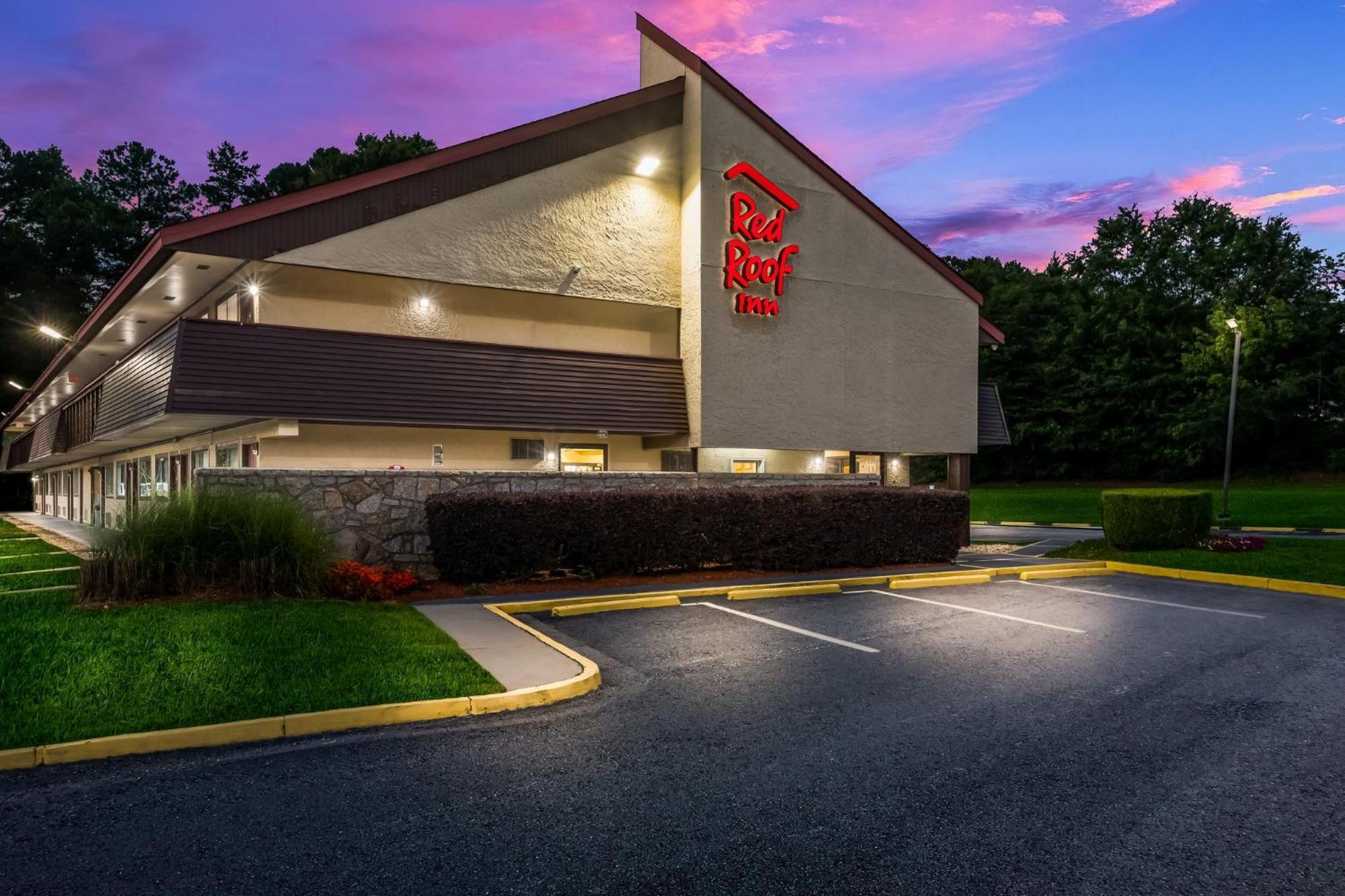 Red Roof Inn Atlanta South - Morrow Exterior foto