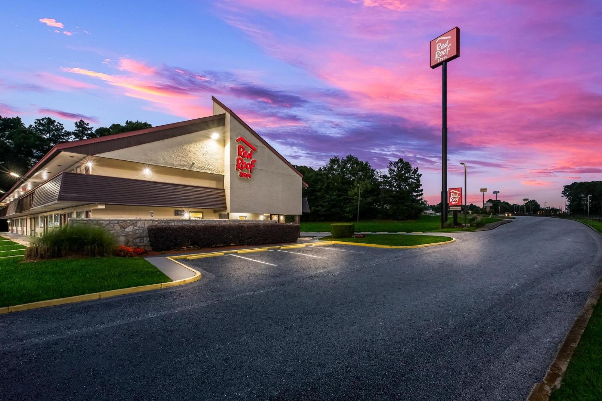 Red Roof Inn Atlanta South - Morrow Exterior foto