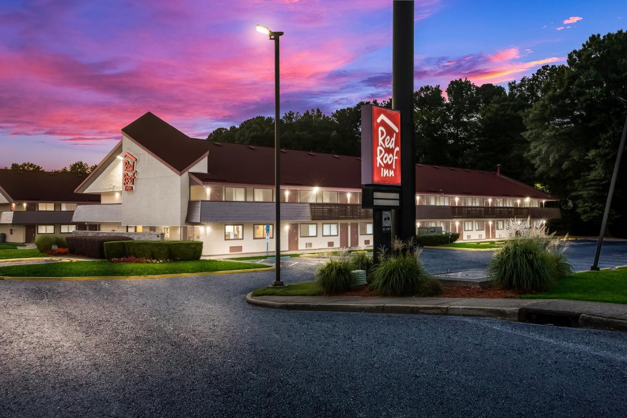 Red Roof Inn Atlanta South - Morrow Exterior foto