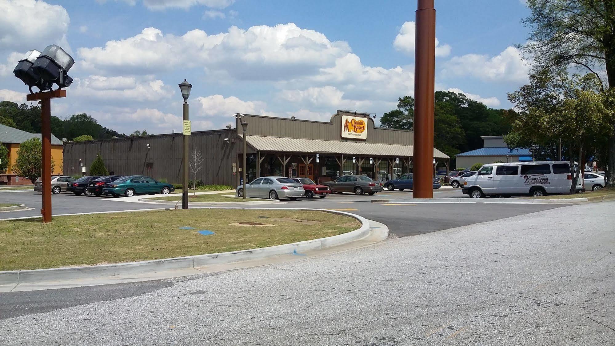 Red Roof Inn Atlanta South - Morrow Exterior foto